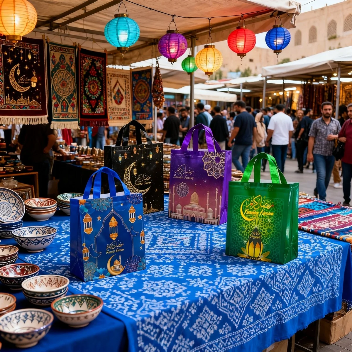 Ramadan Kareem Gift Bags - M 1pcs photo 5