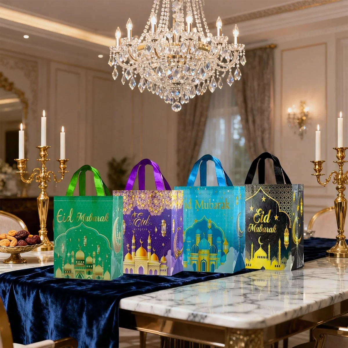 Eid Mubarak Gift Bags - S 1pcs photo 3