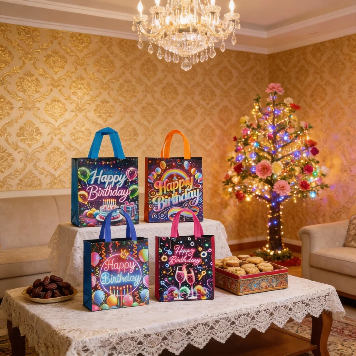 Happy Birthday Gift Bag 1pcs