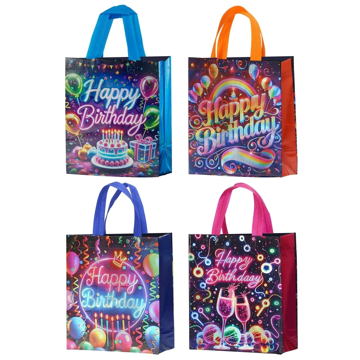 Happy Birthday Gift Bag 1pcs photo 5