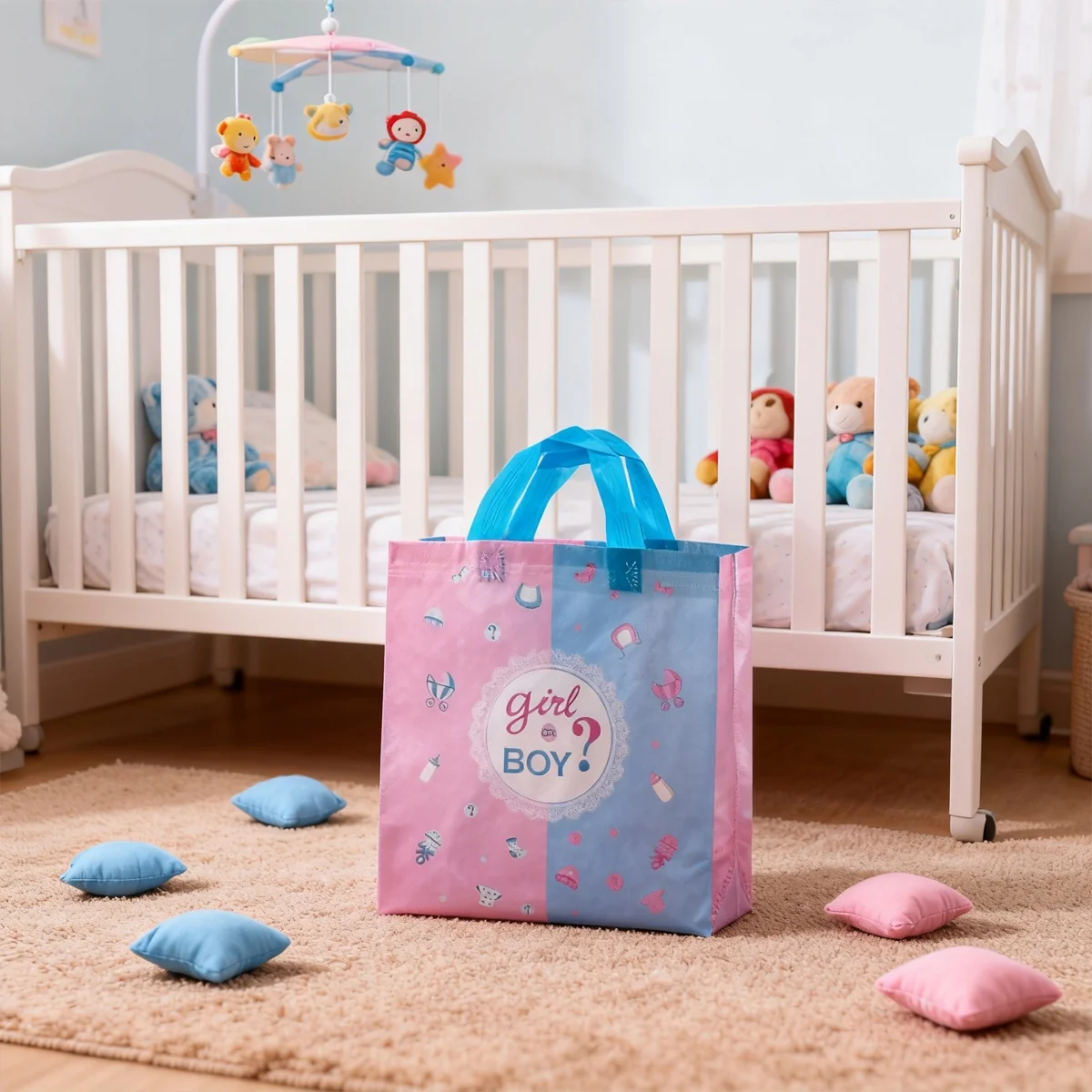Gender Reveal Gift Bag 1pcs