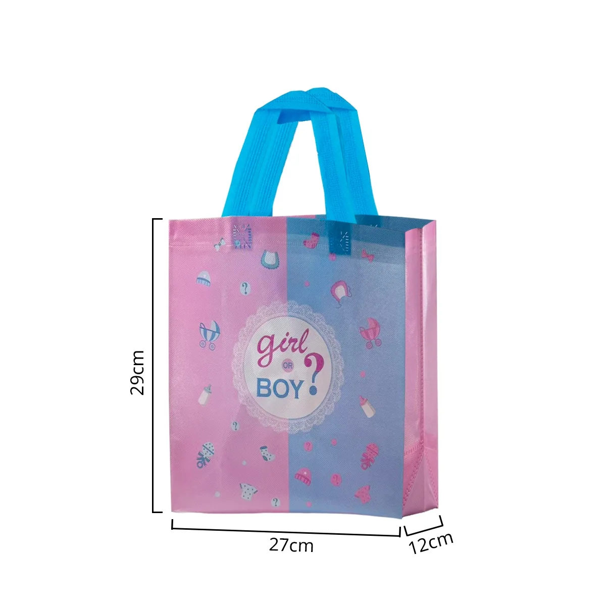 Gender Reveal Gift Bag 1pcs photo 4