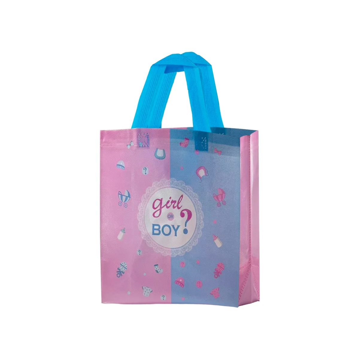 Gender Reveal Gift Bag 1pcs photo 5