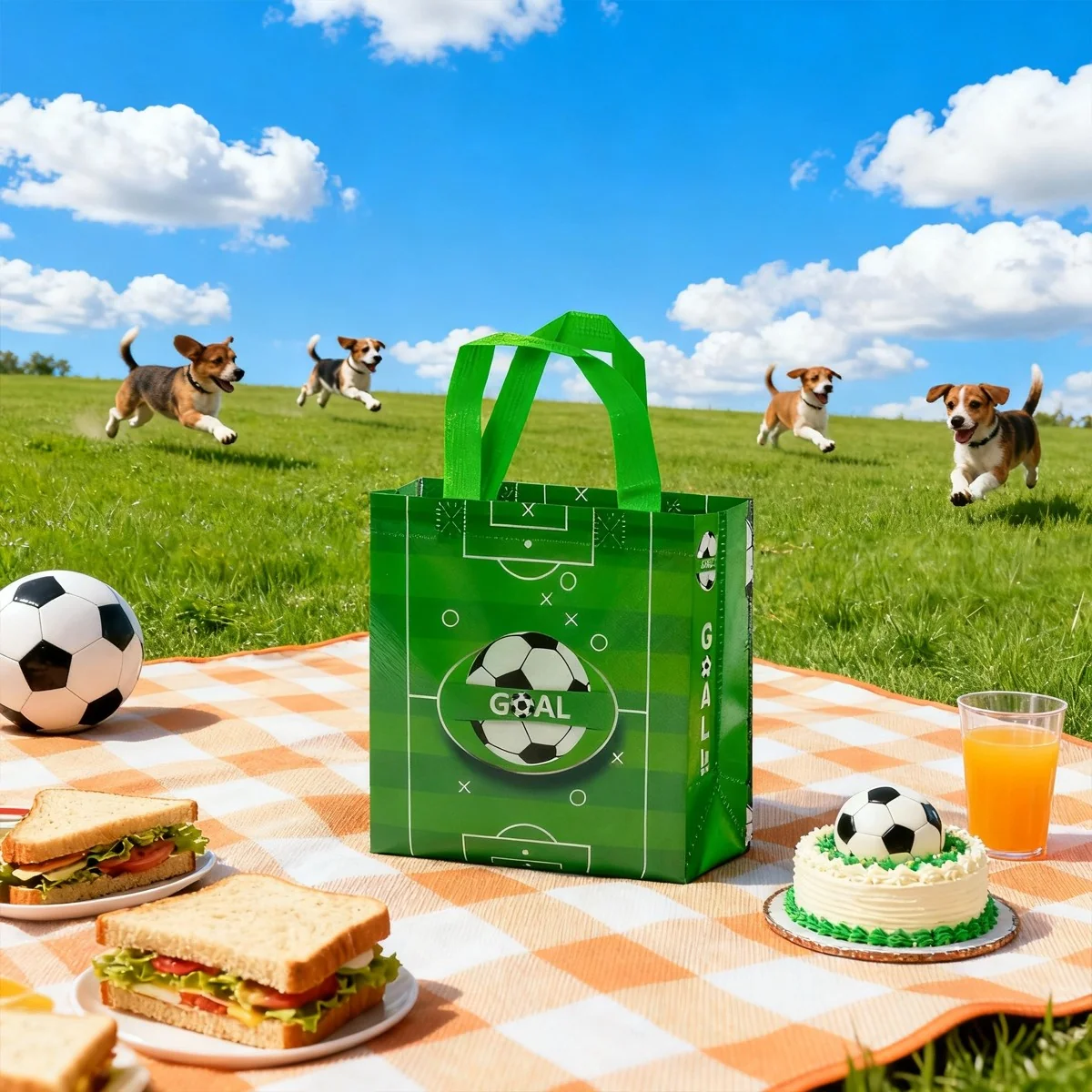 Soccer Gift Bag 1pcs photo 3