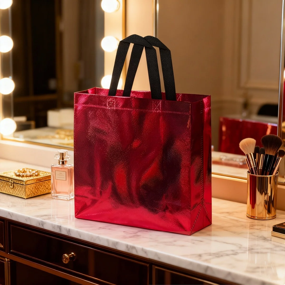 Red Gift Bag 1pcs