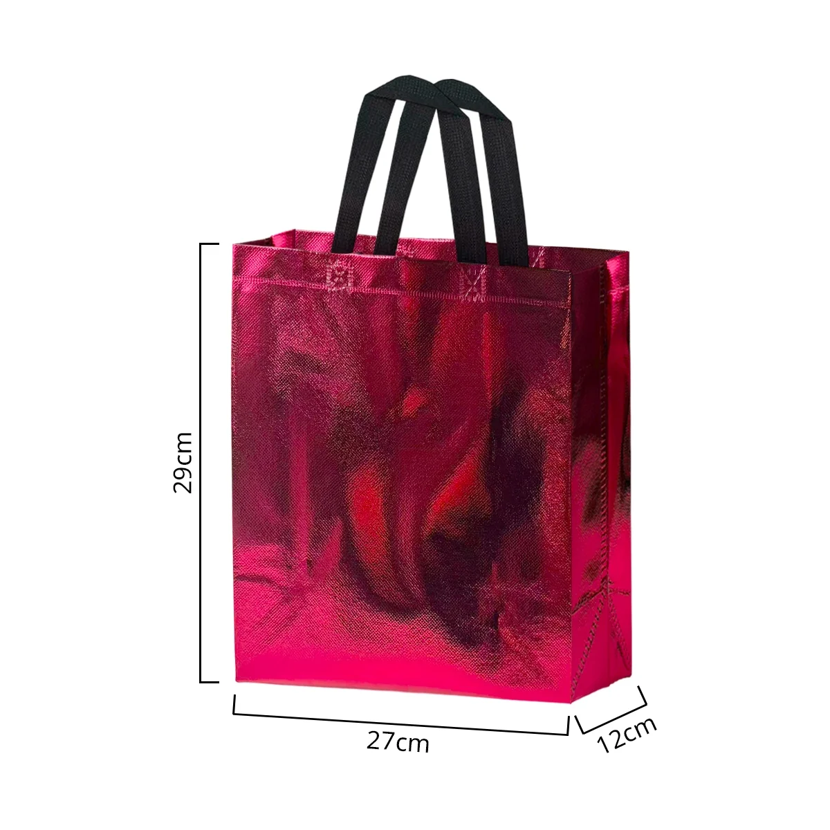 Red Gift Bag 1pcs photo 3