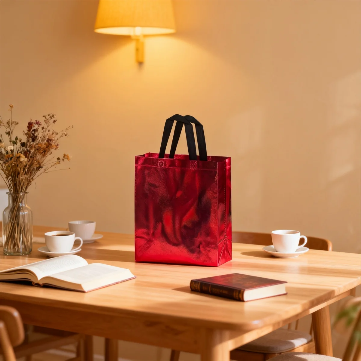 Red Gift Bag 1pcs photo 4