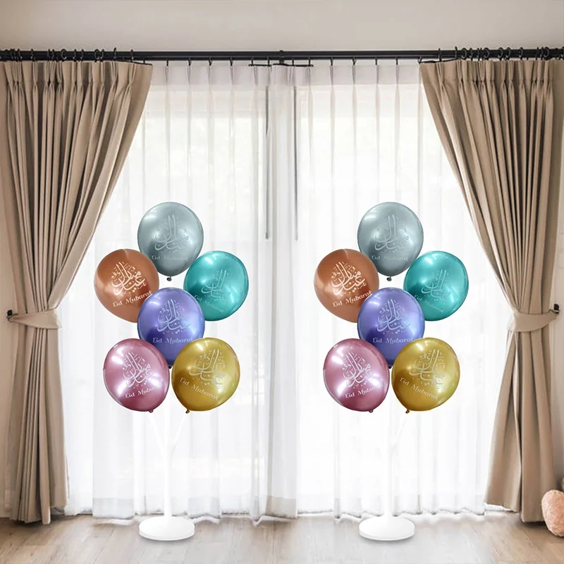 Eid Printed Chrome Balloon 12ct photo 3