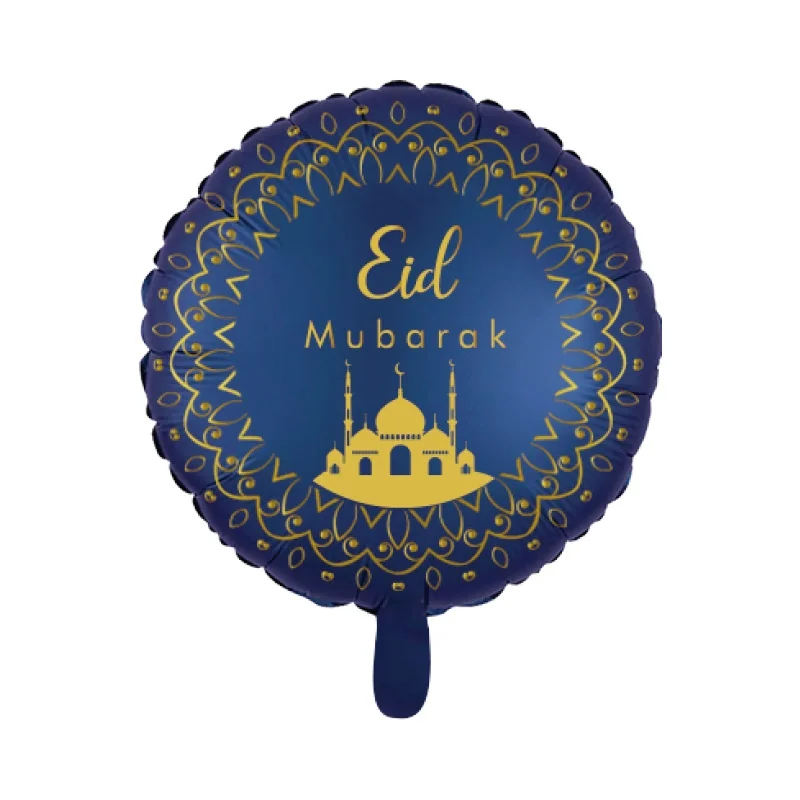 Eid Mubarak Foil balloon balloons 1pcs photo 2