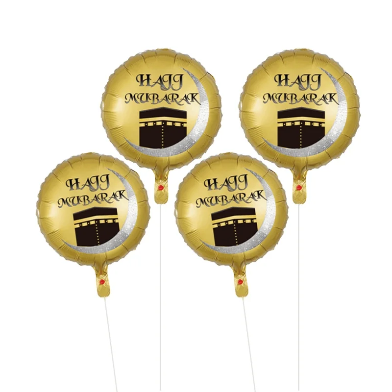 Hajj Round Foil Balloon 18inch