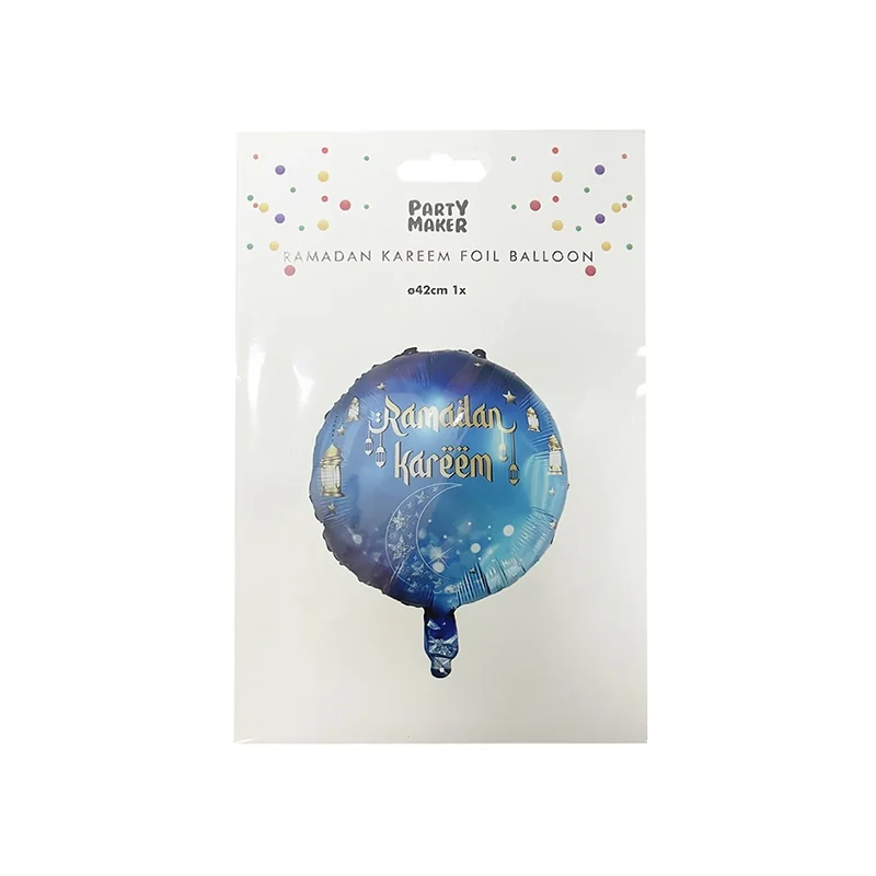 Ramadan 18inch Round Foil Balloon 1ct photo 4