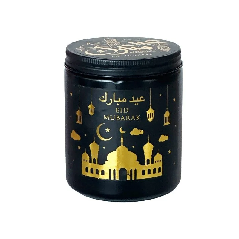 EID MUBARAK Candle 48pcs photo 2