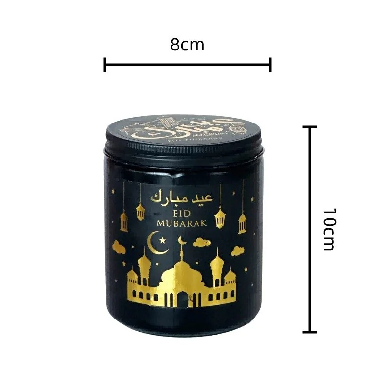 EID MUBARAK Candle 48pcs photo 3