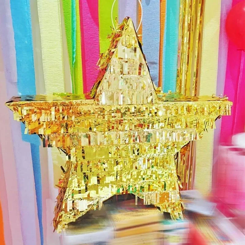 Star Shape Mini Pinata