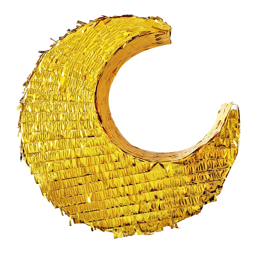Moon Shape Pinata