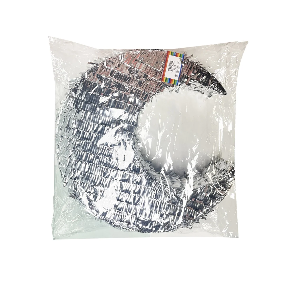 Silver Moon Pinata 8pcs photo 5