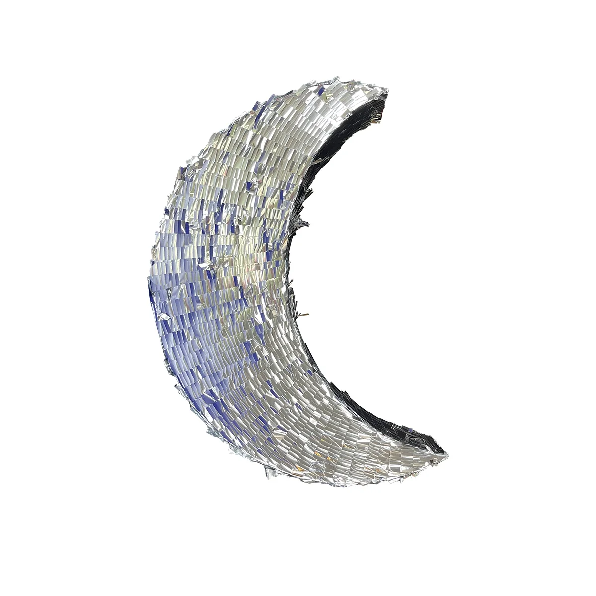 silver moon pinata 1pcs