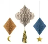Islamic Honeycomb set
