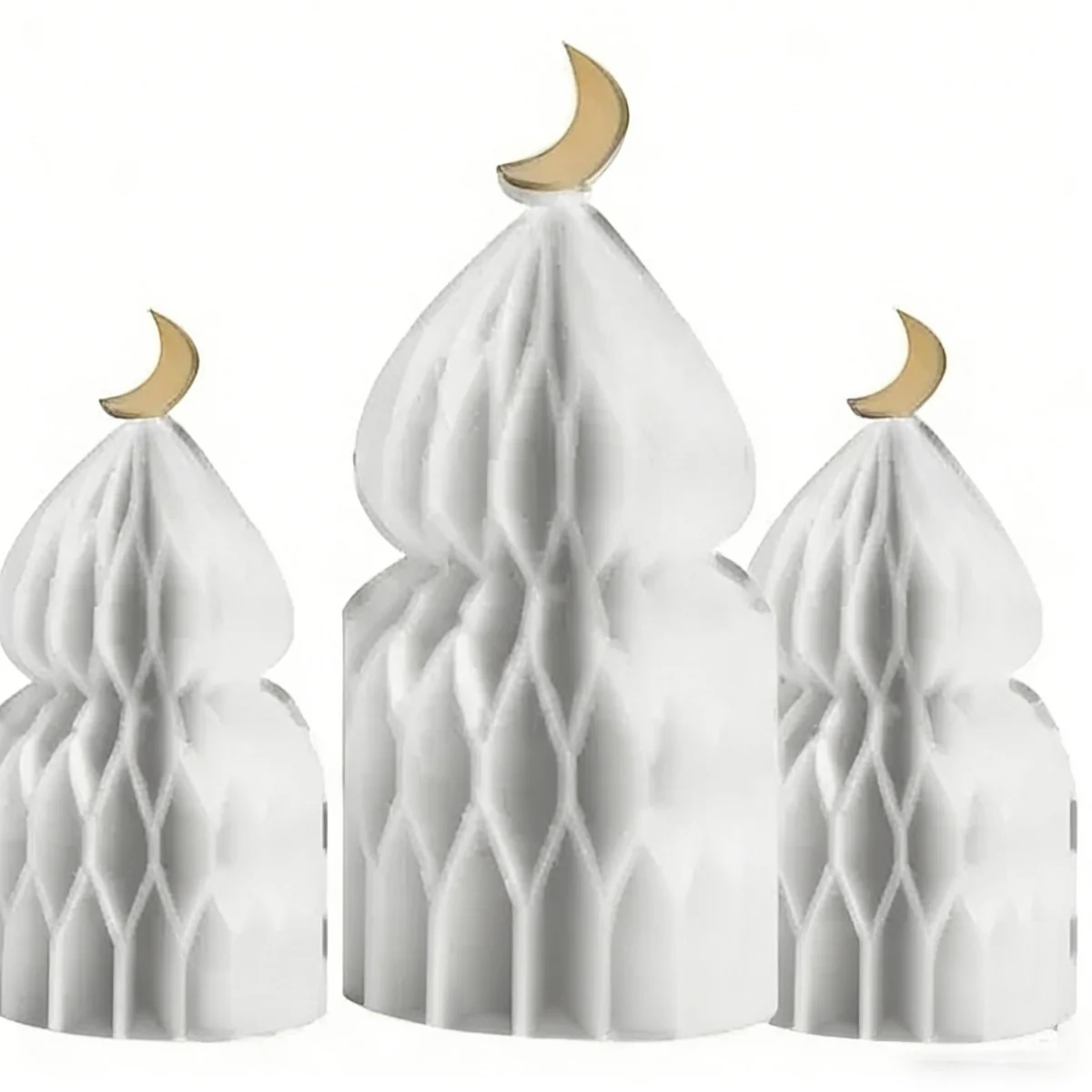 Ramadan honeycomb centerpiece