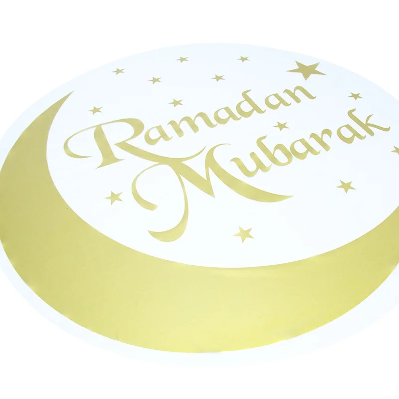 Ramadan Transparent Window Sticker 60cm photo 2