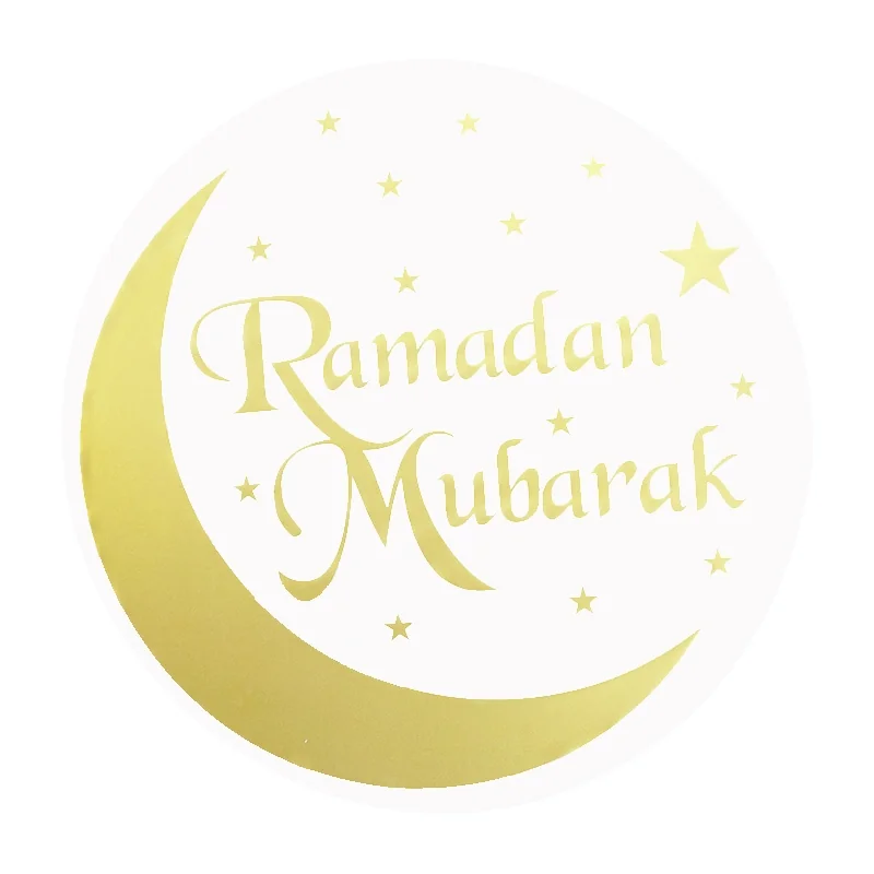 Ramadan Transparent Window Sticker 60cm photo 4
