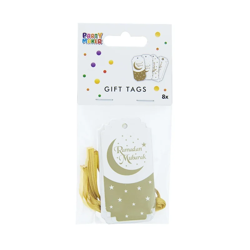 Ramadan Gift Tag includs Ribbon 8ct photo 2