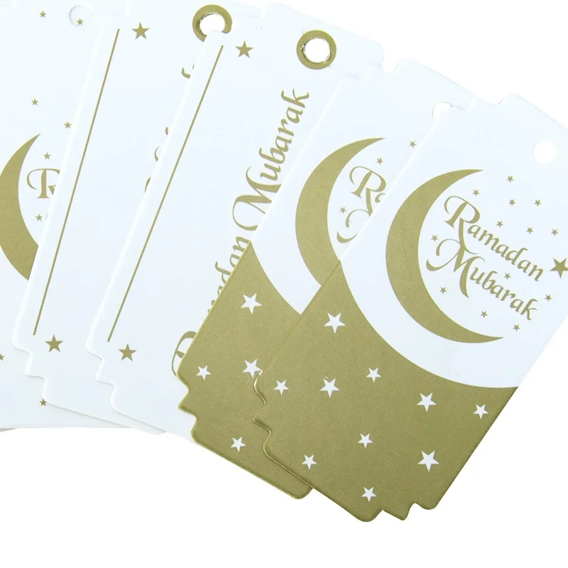 Ramadan Gift Tag includs Ribbon 8ct photo 3