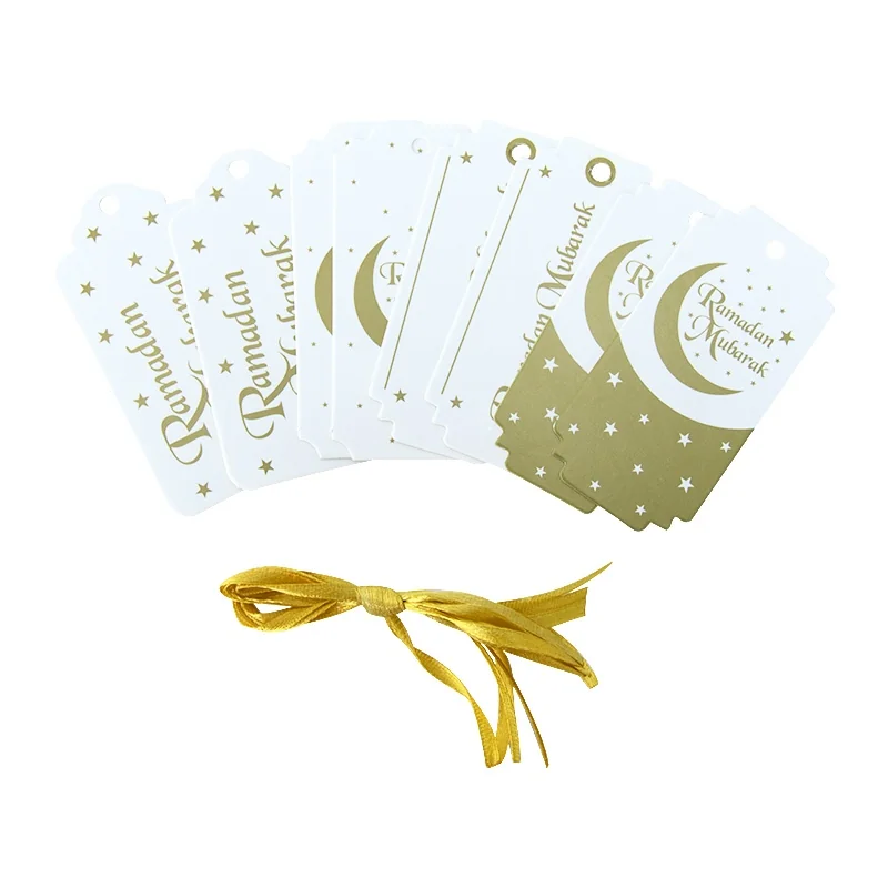 Ramadan Gift Tag includs Ribbon 8ct photo 4