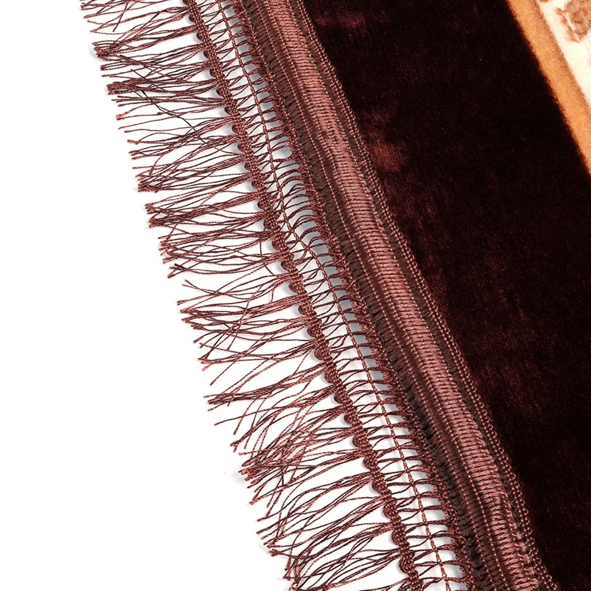 prayer blanket-dark brown 1pcs