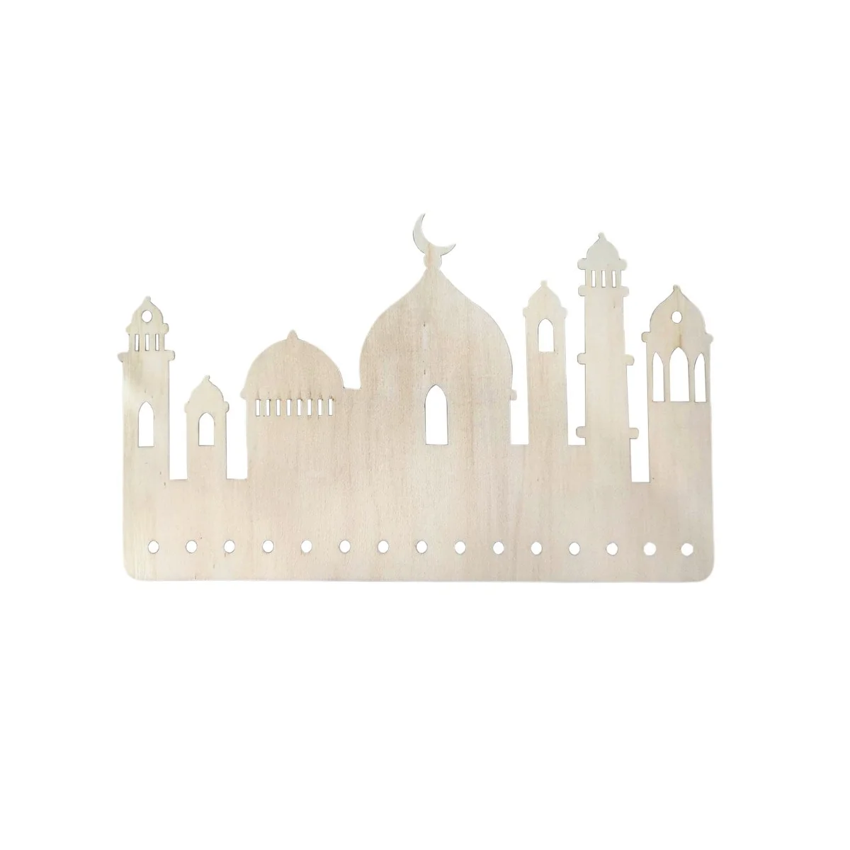 Ramadan Wooden Hanging Decoration 1pcs photo 3