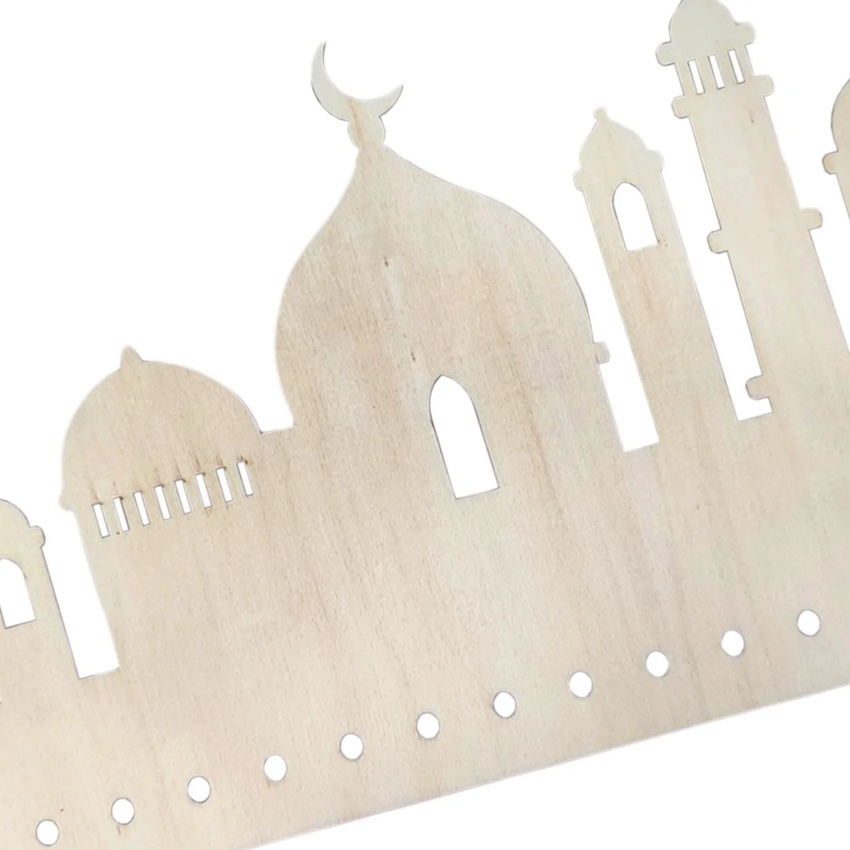 Ramadan Wooden Hanging Decoration 1pcs photo 5