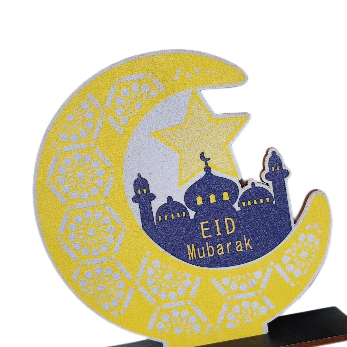EID Wooden Decoration 1pcs photo 5