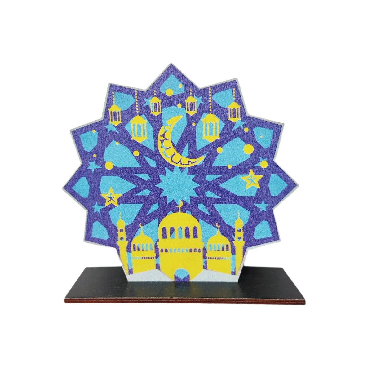 EID Wooden Decoration 1pcs photo 2