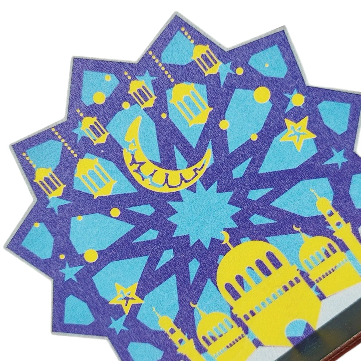 EID Wooden Decoration 1pcs photo 5