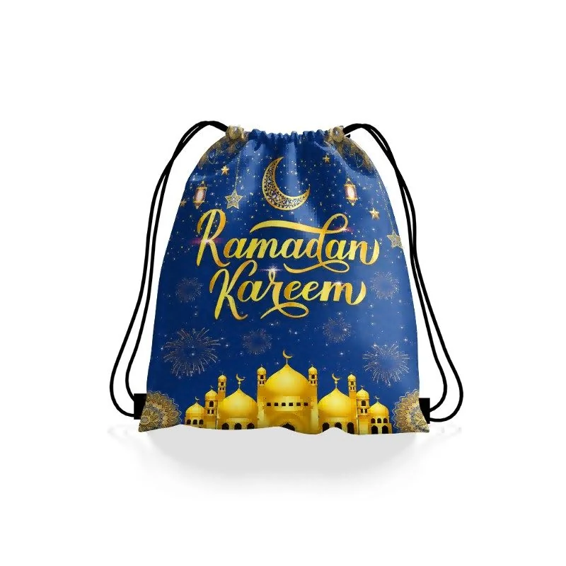 Ramadan Blue Bag 1pcs photo 4