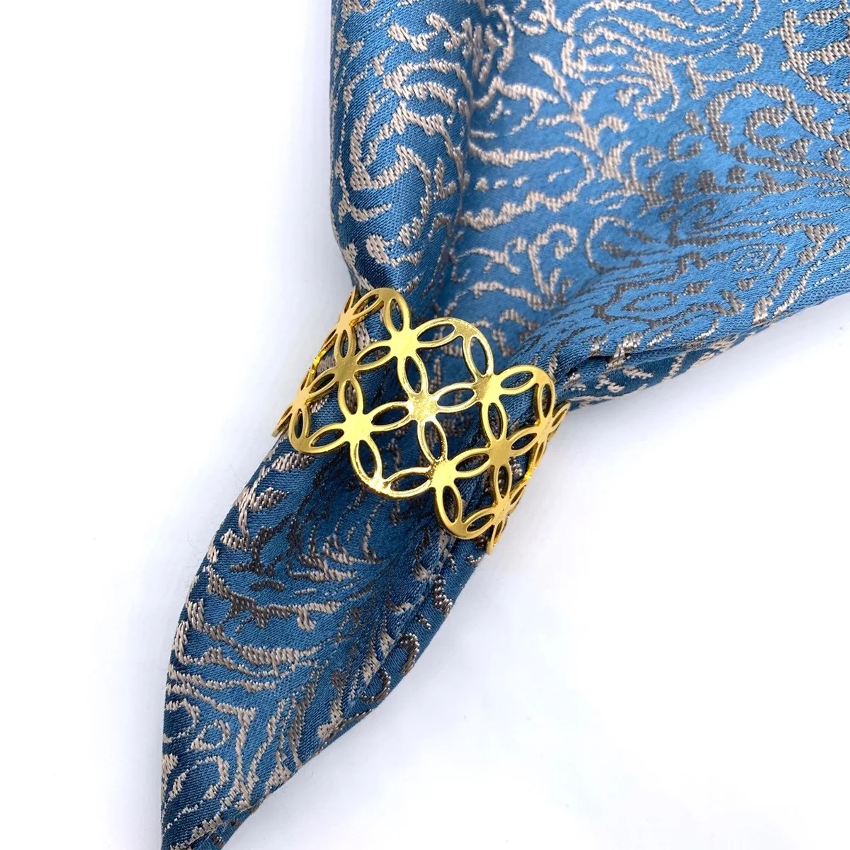 Gold Napkin Ring 1pcs
