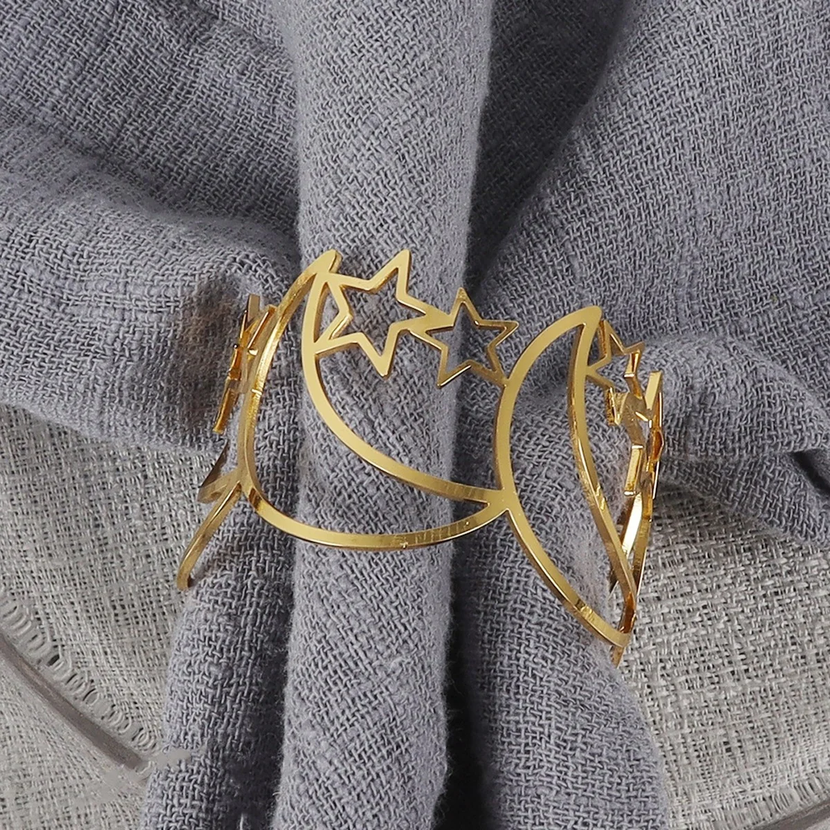 Moon Star Napkin Ring 1pcs