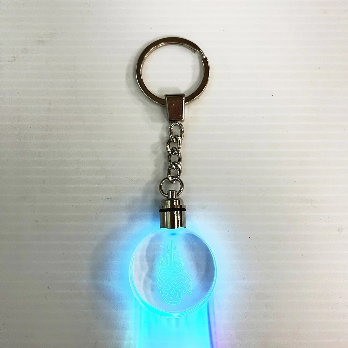 Acrylic Flash Key Chain