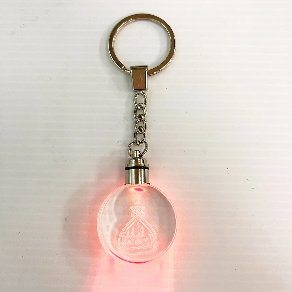 Acrylic Flash Key Chain