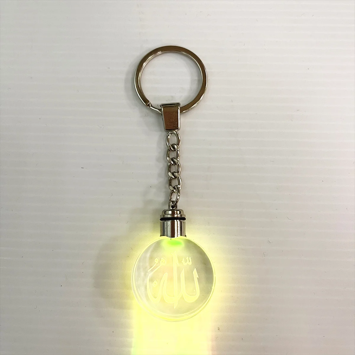 Acrylic Flash Key Chain