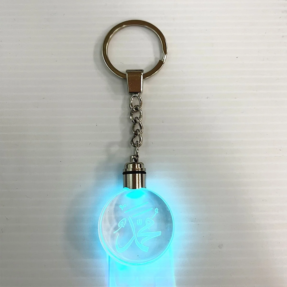 Acrylic Flash Key Chain