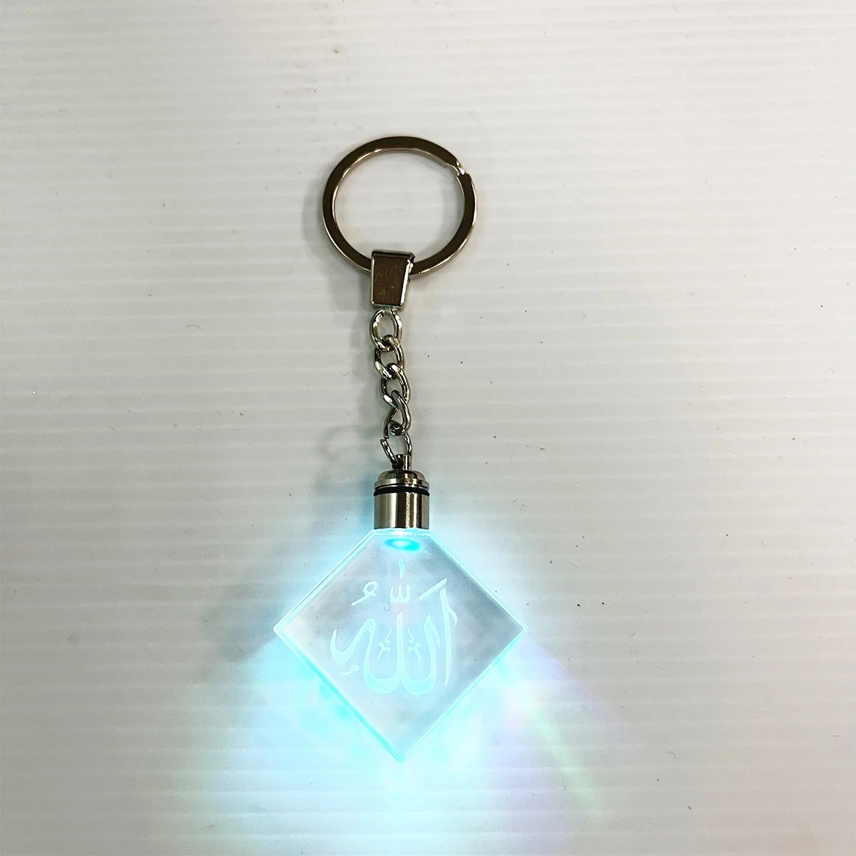 Acrylic Flash Key Chain