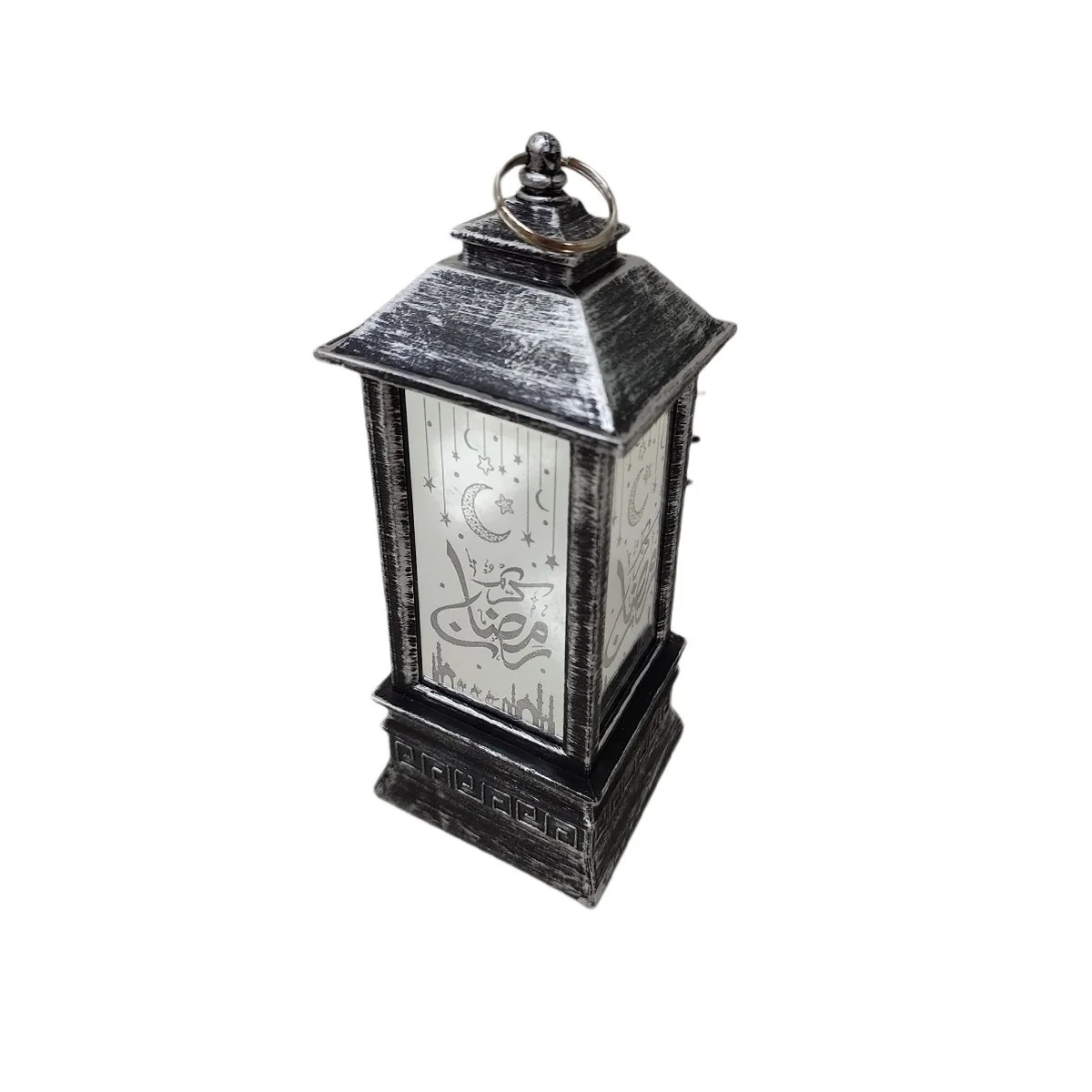 Ramadan Lantern Ornament Silver Color photo 3