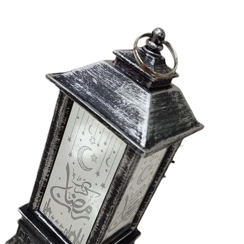 Ramadan Lantern Ornament Silver Color photo 4