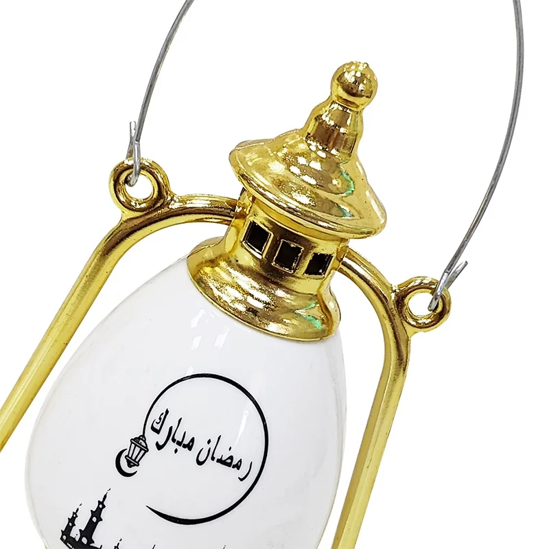 Ramadan Lantern Ornament White Color photo 3
