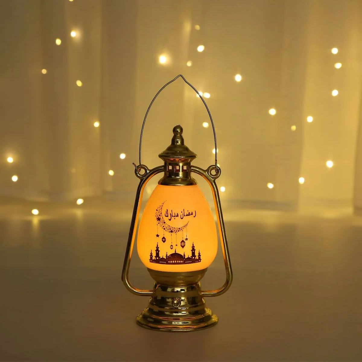Ramadan Lantern Ornament White Color photo 4