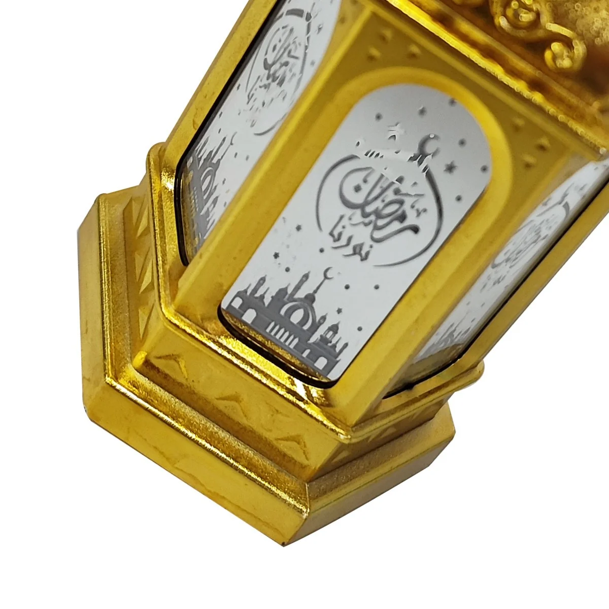 Ramadan Lantern Ornament Gold Color photo 3