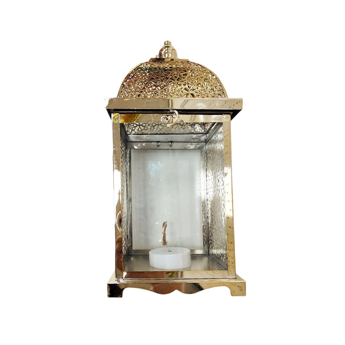 Metal Lantern 1pcs photo 5