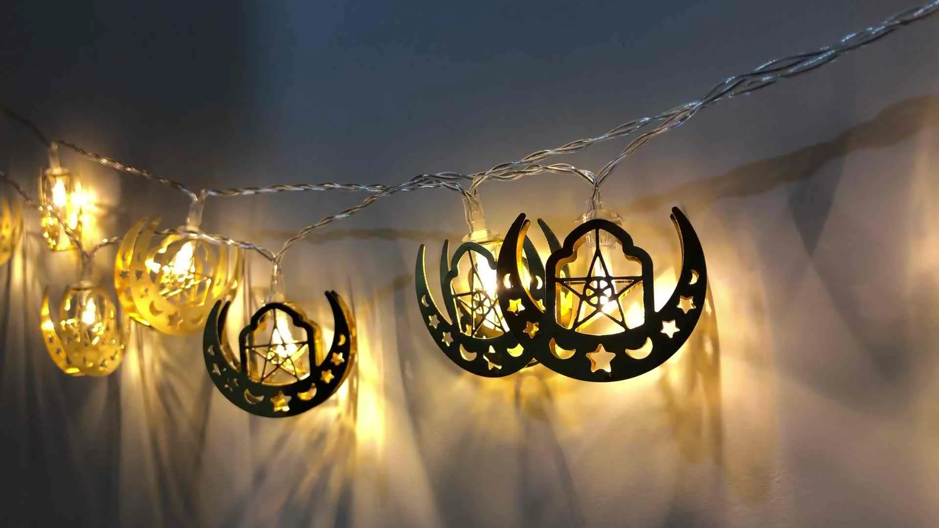 Ramadan Led Garland with Battery Case photo 2