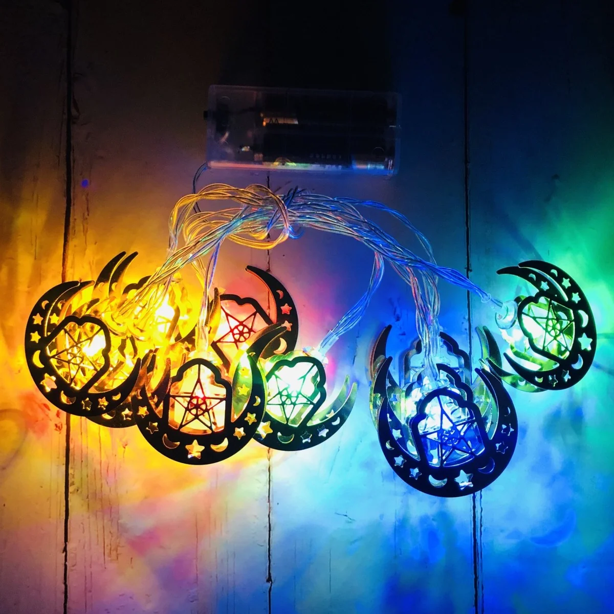 Ramadan Led Garland with Battery Case photo 4